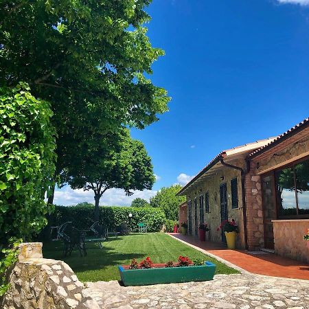 Agriturismo Poggio Del Drago Montemerano Buitenkant foto