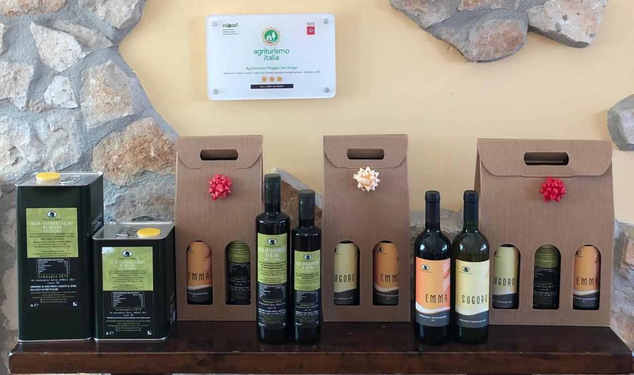 Agriturismo Poggio Del Drago Montemerano Buitenkant foto