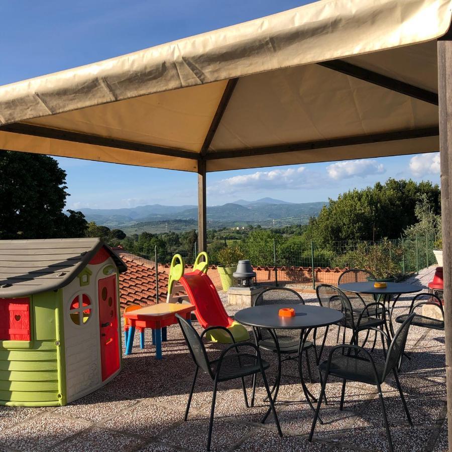 Agriturismo Poggio Del Drago Montemerano Buitenkant foto