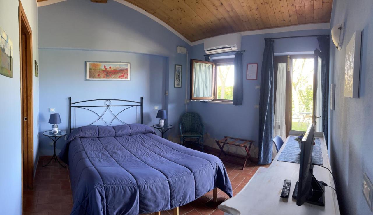 Agriturismo Poggio Del Drago Montemerano Buitenkant foto