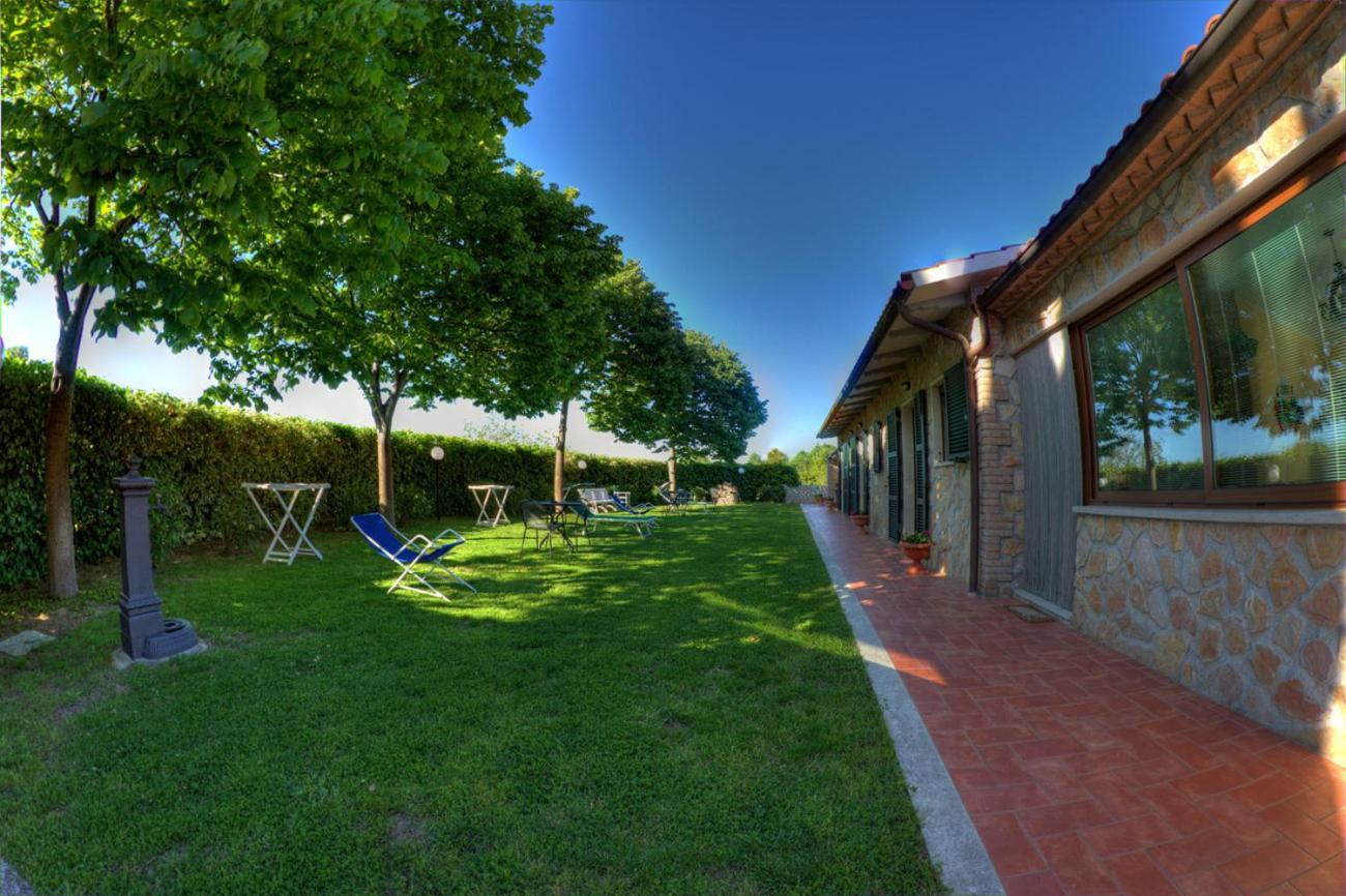 Agriturismo Poggio Del Drago Montemerano Buitenkant foto