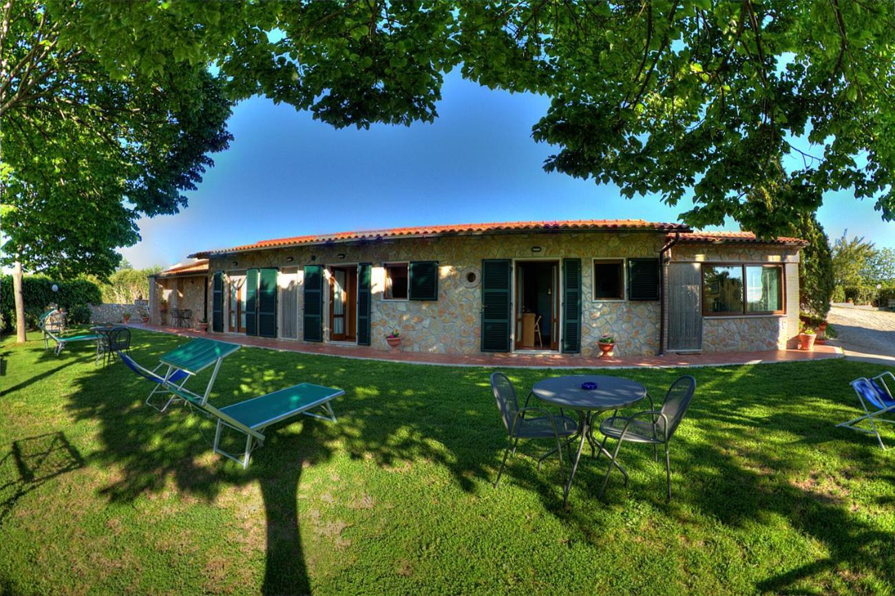 Agriturismo Poggio Del Drago Montemerano Buitenkant foto
