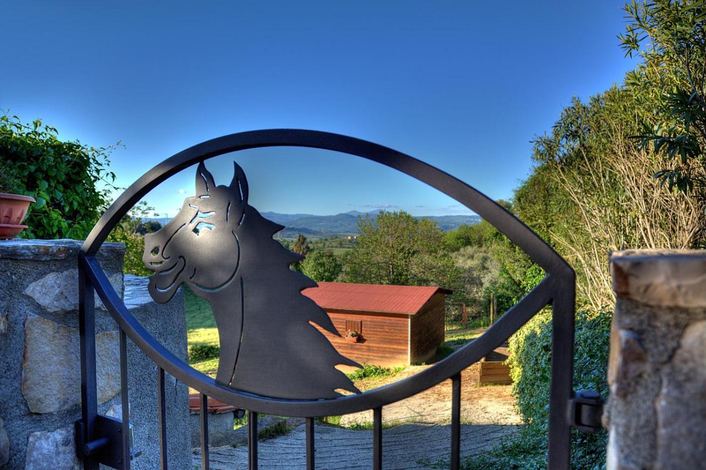 Agriturismo Poggio Del Drago Montemerano Buitenkant foto