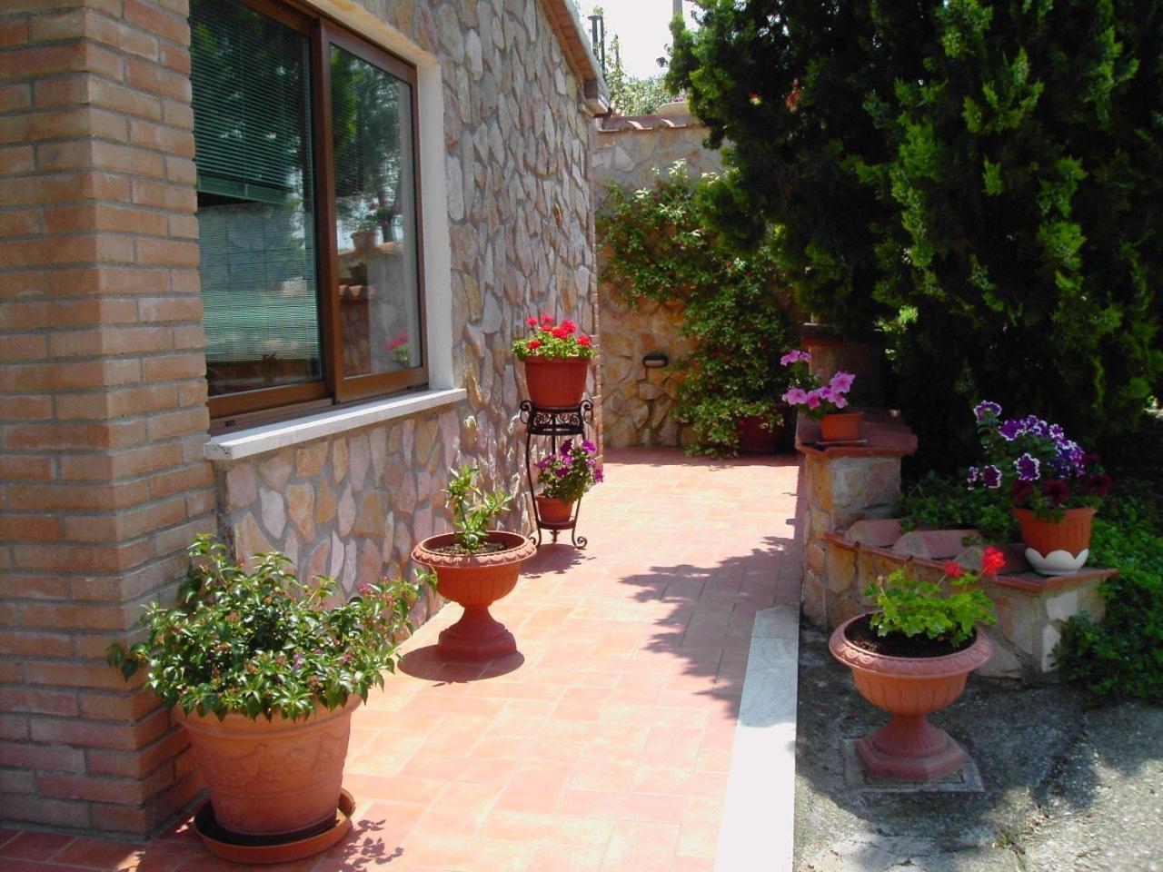 Agriturismo Poggio Del Drago Montemerano Buitenkant foto