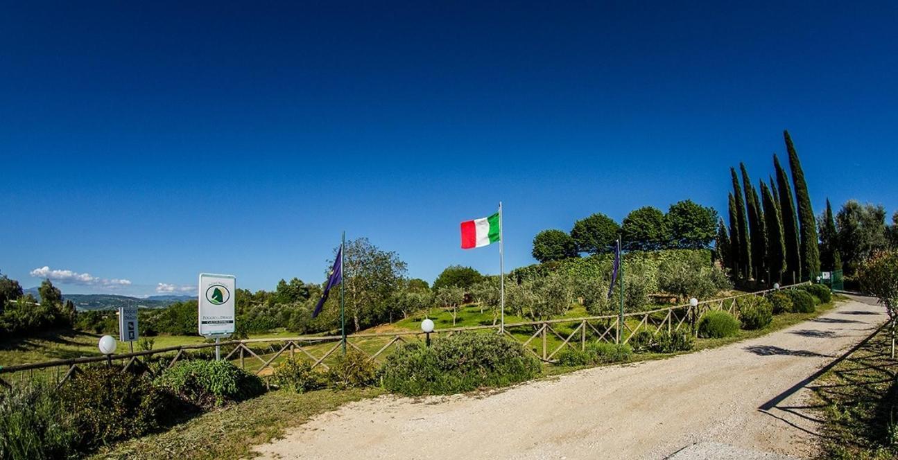 Agriturismo Poggio Del Drago Montemerano Buitenkant foto