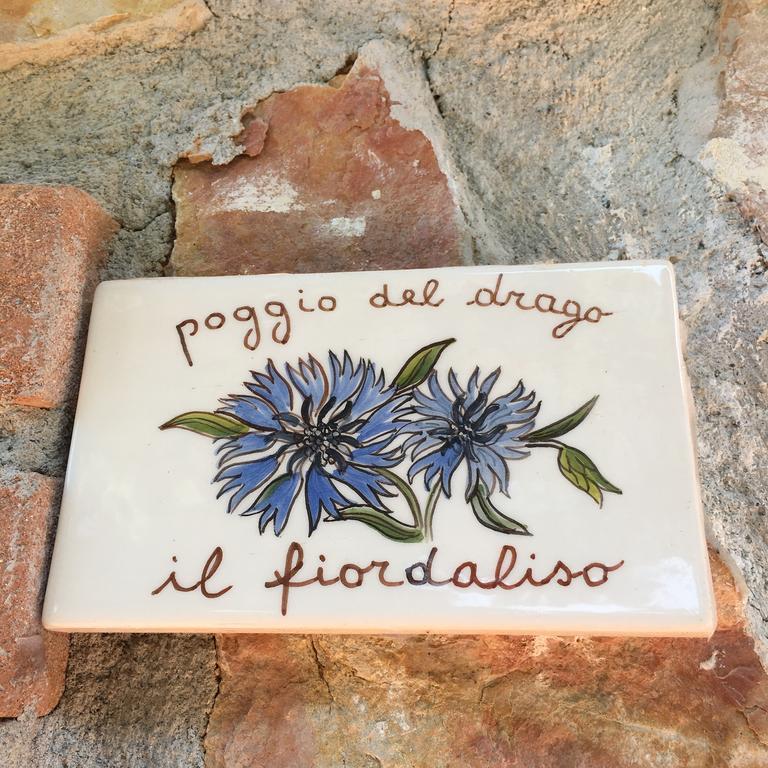 Agriturismo Poggio Del Drago Montemerano Buitenkant foto